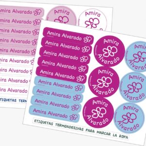 Etiquetas Termoadhesivas Full Color